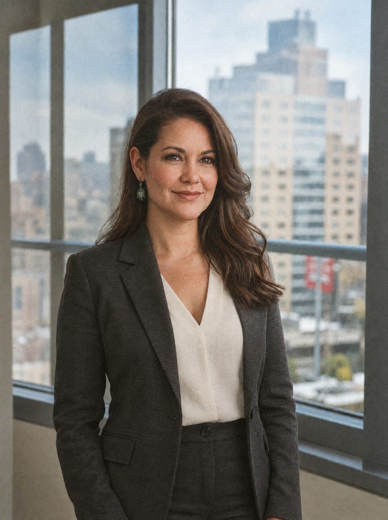 Jennifer Garcés, fundadora y directora de Visa Next Step